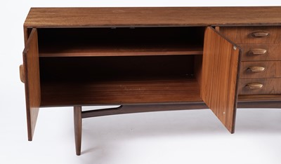 Lot 61 - Victor B Wilkins for G Plan - A Brasilia: teak sideboard