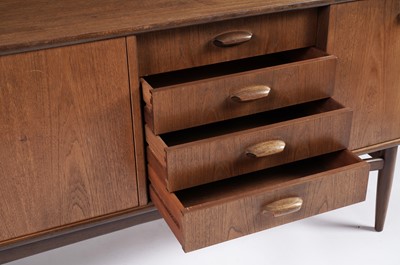 Lot 61 - Victor B Wilkins for G Plan - A Brasilia: teak sideboard