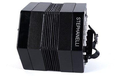 Lot 313 - Stephanelli 30 button Anglo concertina