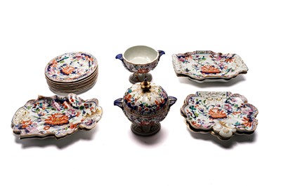 Lot 793 - Mason's dessert service