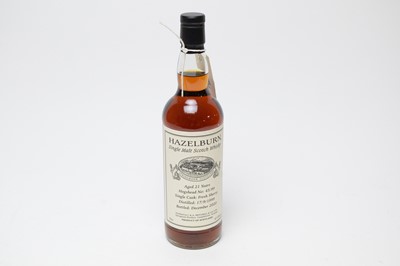 Lot 565 - A bottle of Hazelburn 21 year old single malt Scotch whisky