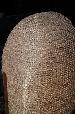 Lot 953 - Robert Harcus Towers: A late 20th Century pine Orkney chair