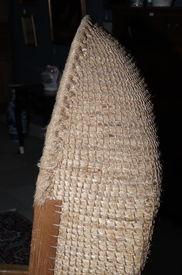 Lot 953 - Robert Harcus Towers: A late 20th Century pine Orkney chair