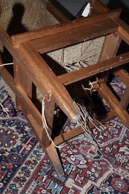 Lot 953 - Robert Harcus Towers: A late 20th Century pine Orkney chair
