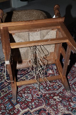 Lot 953 - Robert Harcus Towers: A late 20th Century pine Orkney chair