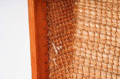 Lot 953 - Robert Harcus Towers: A late 20th Century pine Orkney chair