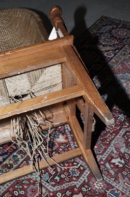 Lot 953 - Robert Harcus Towers: A late 20th Century pine Orkney chair