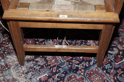 Lot 953 - Robert Harcus Towers: A late 20th Century pine Orkney chair