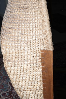 Lot 953 - Robert Harcus Towers: A late 20th Century pine Orkney chair