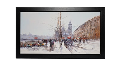 Lot 174 - Henderson Cisz - Big Ben | oil