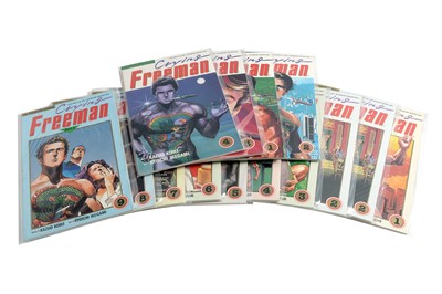 Lot 26 - Manga graphic novels