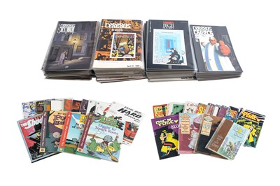 Lot 25 - Graphic novels and albums by independent publishers
