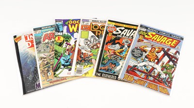 Lot 295 - Marvel First issues and other comics