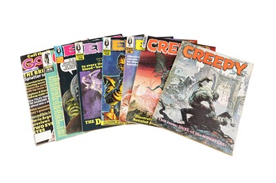 Lot 49 - Horror magazines