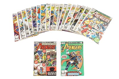 Lot 64 - The Avengers by Marvel Comics