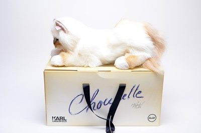 Lot 213 - A Steiff cat teddy