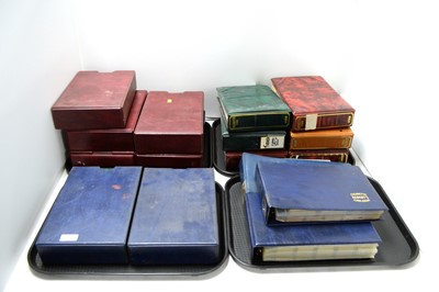 Lot 208 - A large collection of cigarette cards