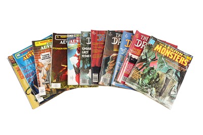 Lot 102 - Monster magazines by Marvel, Curtis and Warren