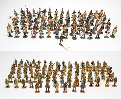 Lot 230 - A large quantity of Del Prado Collection model military figures
