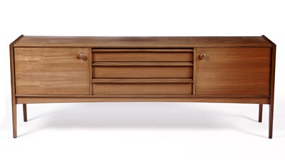 Lot 1 - John Herbert for A Younger Ltd: A retro teak sideboard, circa 1960s