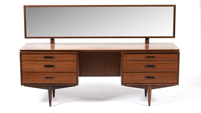 Lot 22 - White and Newton: A retro teak dressing table