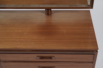Lot 22 - White and Newton: A retro teak dressing table