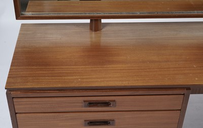 Lot 22 - White and Newton: A retro teak dressing table