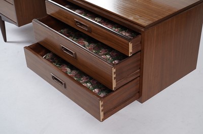 Lot 22 - White and Newton: A retro teak dressing table