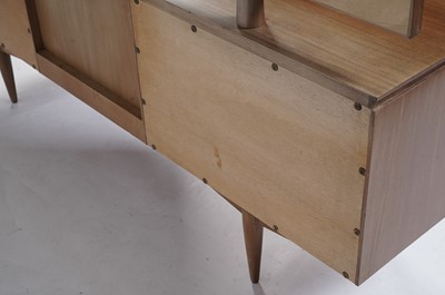 Lot 22 - White and Newton: A retro teak dressing table