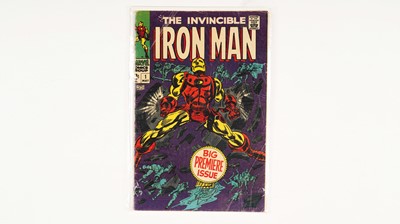 Lot 360 - The Invincible Iron Man No. 1