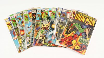 Lot 362 - The Invincible Iron Man by Marvel Comics