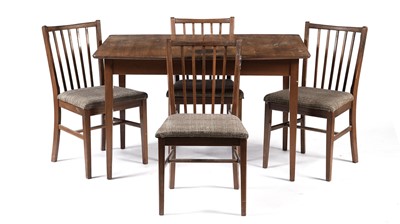 Lot 21 - A Younger Ltd: A mid-century teak dining room suite