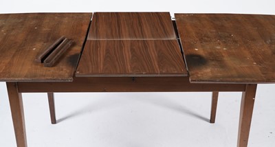 Lot 21 - A Younger Ltd: A mid-century teak dining room suite