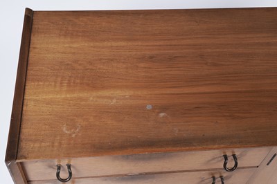 Lot 21 - A Younger Ltd: A mid-century teak dining room suite