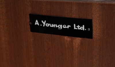 Lot 21 - A Younger Ltd: A mid-century teak dining room suite