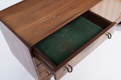 Lot 21 - A Younger Ltd: A mid-century teak dining room suite