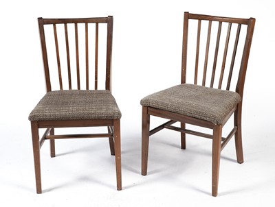 Lot 21 - A Younger Ltd: A mid-century teak dining room suite