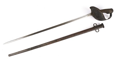 Lot 243 - A WWI 1908 Pattern British Artillery Officers sword