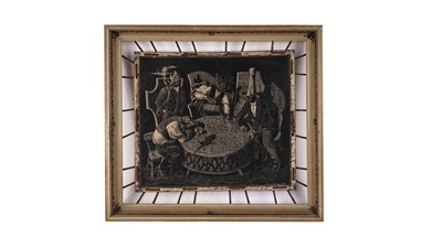 Lot 177 - Thomas Arnet - Kroscene | scraperboard