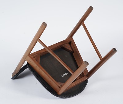 Lot 65 - McIntosh of Kirkaldy: A retro teak extending dining table and chairs