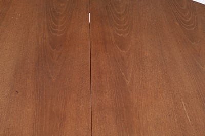 Lot 65 - McIntosh of Kirkaldy: A retro teak extending dining table and chairs