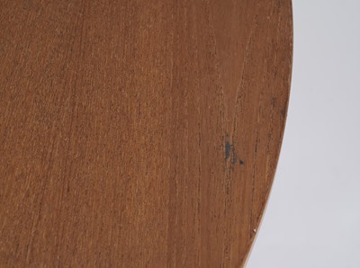 Lot 65 - McIntosh of Kirkaldy: A retro teak extending dining table and chairs