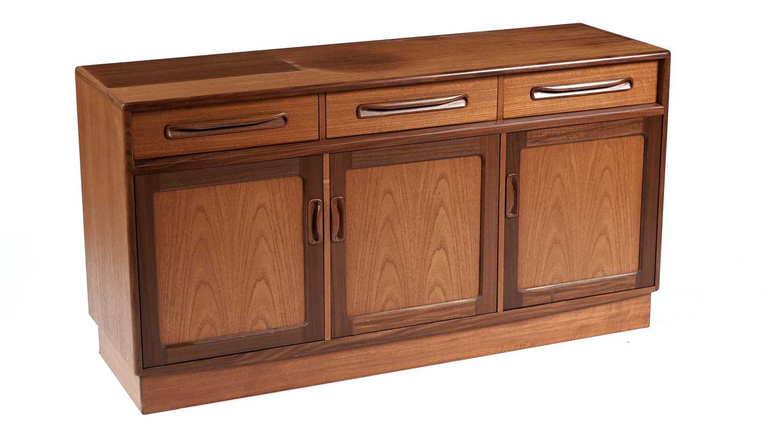 Lot 66 - Victor B Wilkins for G Plan - Fresco: A retro teak sideboard