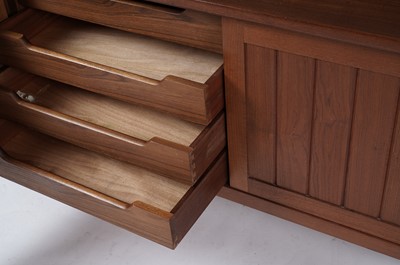 Lot 55 - A Younger Ltd: A retro teak sideboard