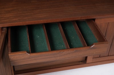 Lot 55 - A Younger Ltd: A retro teak sideboard