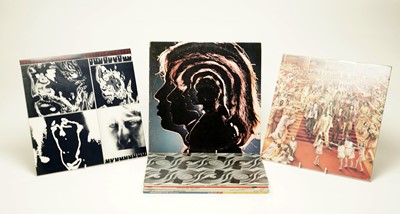 Lot 682 - 10 Rolling Stones LPs