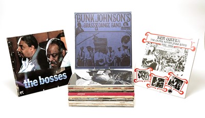 Lot 693 - A collection of mixed jazz LPs