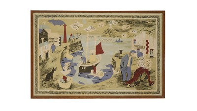 Lot 127 - Julian Trevelyan - Harbour | lithograph