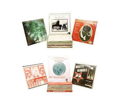 Lot 133 - 51 mixed jazz LPs