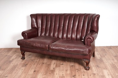Lot 73 - A Tetrad Blake barrel back two seater sofa